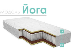 Матрасы «Йога»