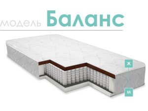 Матрасы «Баланс»