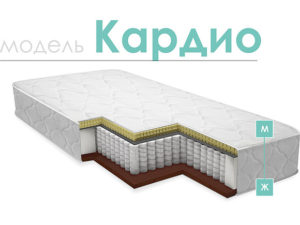 Матрасы «Кардио»