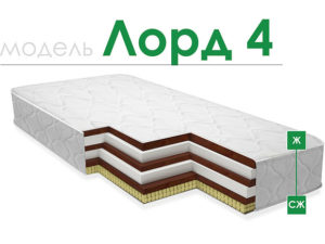 Матрасы «Лорд 4»