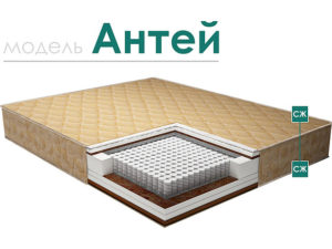 Матрасы «Антей»