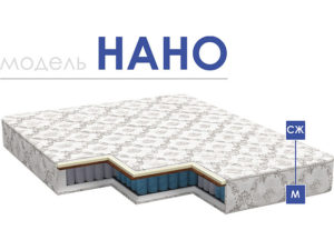 Матрасы «Нано»