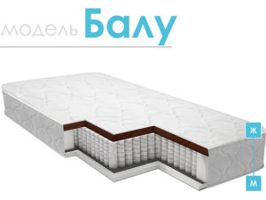 Матрасы «Балу»